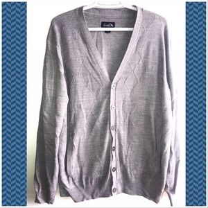 π2/$40πArnold Palmer Knit Cardigan
